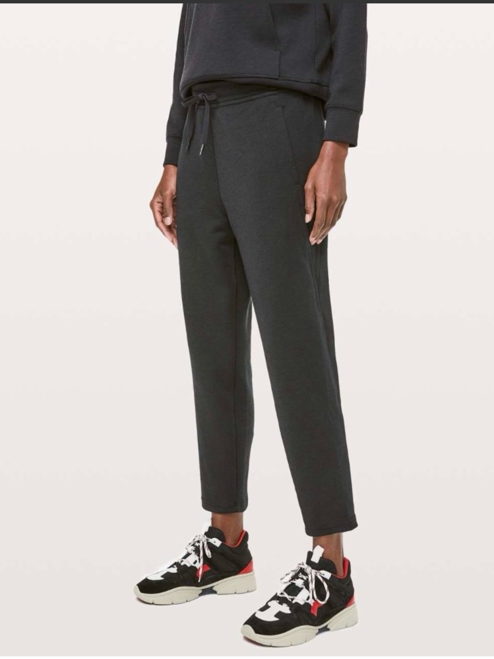 Lululemon Women’s City Sleek Sweatpant Tencel Active Jogger 25" Black Size 8